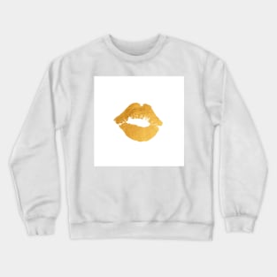 Golden Kiss Crewneck Sweatshirt